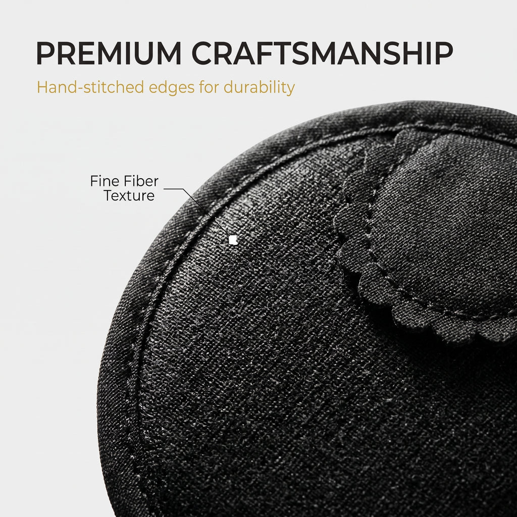 Painless Exfoliating Bath Mitt – Fast & Gentle Body Scrub Sponge Pad